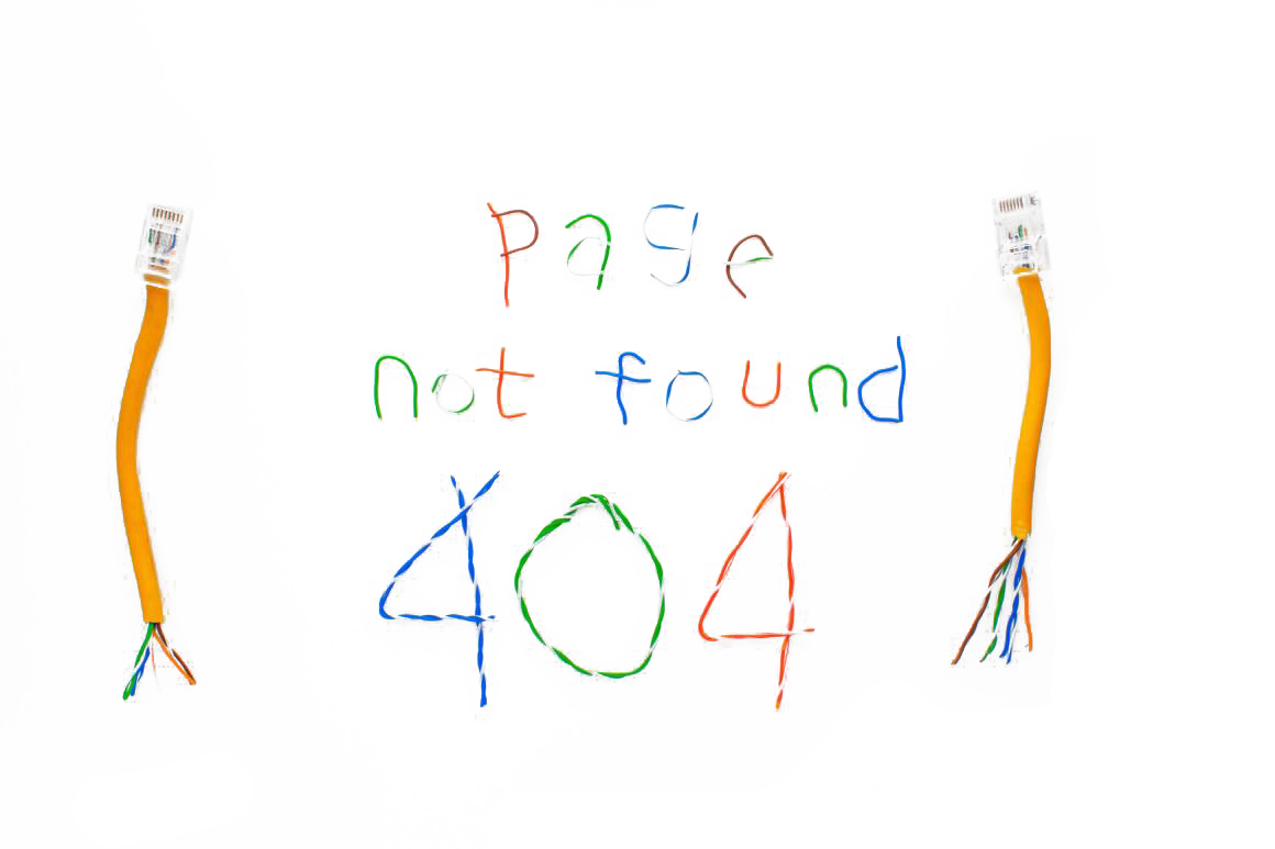 404 not found